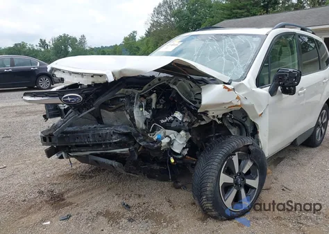 2017 Subaru Forester 2.5I Limited z USA, uszkodzony, nr VIN JF2SJAJC8HH546015